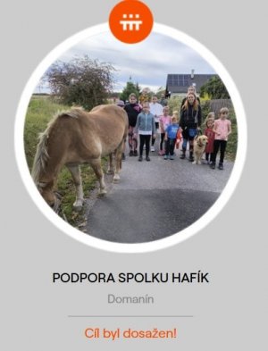 Nadace ČEZ nám pomáhá!