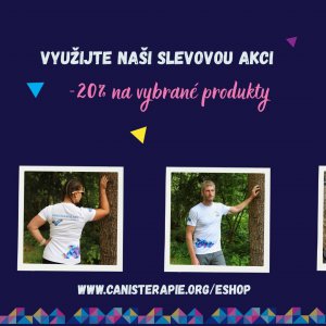 🎉🐾 Sleva 20 % na eshopu 🐾🎉