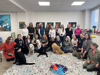 AAS trénink s Line Sandstedt