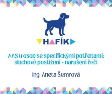AAS u osob se specifickými potřebami: sluchové...