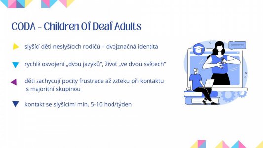 AAS u osob se specifickými potřebami: sluchové postižení + narušení řeči