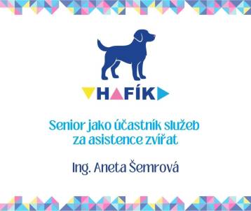 Senior jako účastník služeb za asistence zvířat