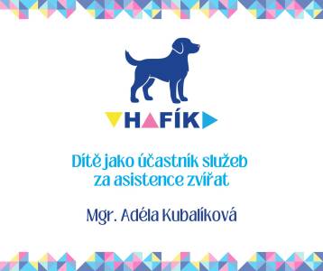 Dítě jako účastník služeb za asistence zvířat