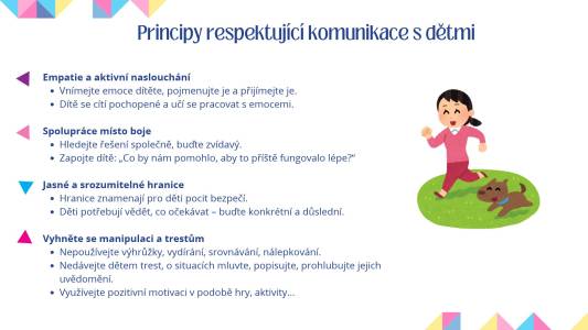 Dítě jako účastník služeb za asistence zvířat