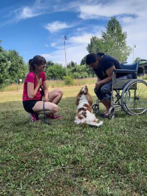 Výcvik canisterapeutickýc...